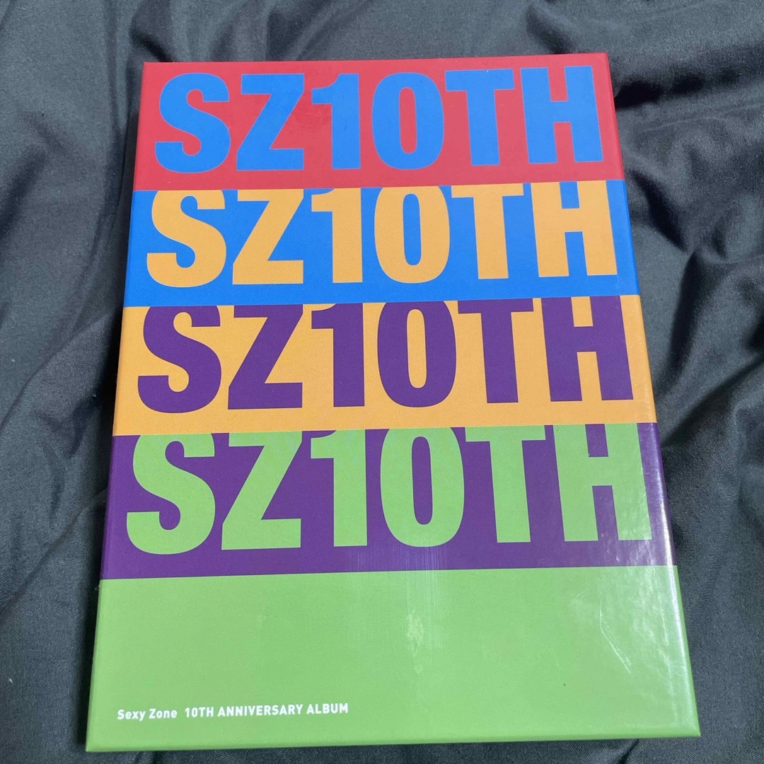 Sexy Zone(セクシー ゾーン)のSexy Zone SZ10TH（初回限定盤B) エンタメ/ホビーのDVD/ブルーレイ(アイドル)の商品写真