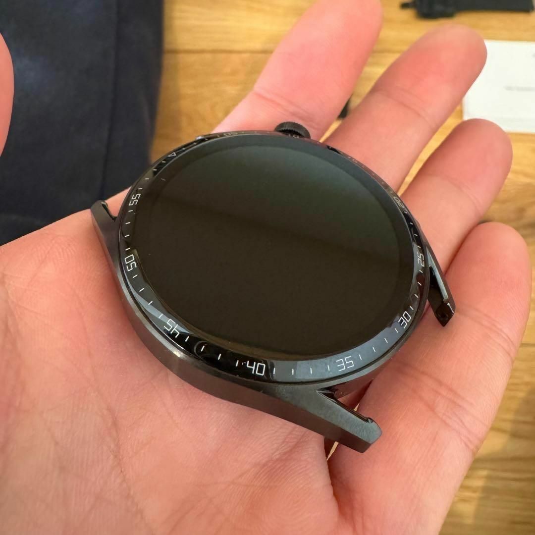 HUAWEI - 【極美品】付属品完備 Huawei Watch GT3 46mm ブラックの通販