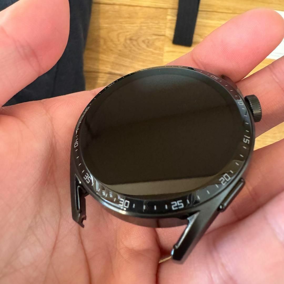 HUAWEI - 【極美品】付属品完備 Huawei Watch GT3 46mm ブラックの通販