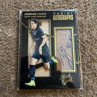 エディンソン・カバーニ PANINI AUTOGRAPHS Black gold(スポーツ選手)