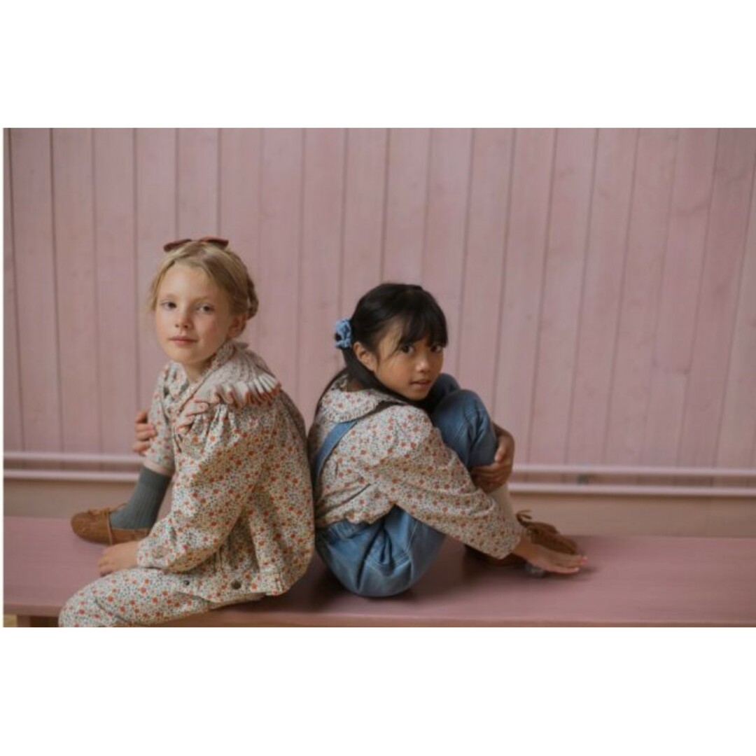 SOOR PLOOM(ソーアプルーム)のSoor Ploom　Astrid blouse　ブラウス　ソーアプルーム 6y キッズ/ベビー/マタニティのキッズ服女の子用(90cm~)(ブラウス)の商品写真