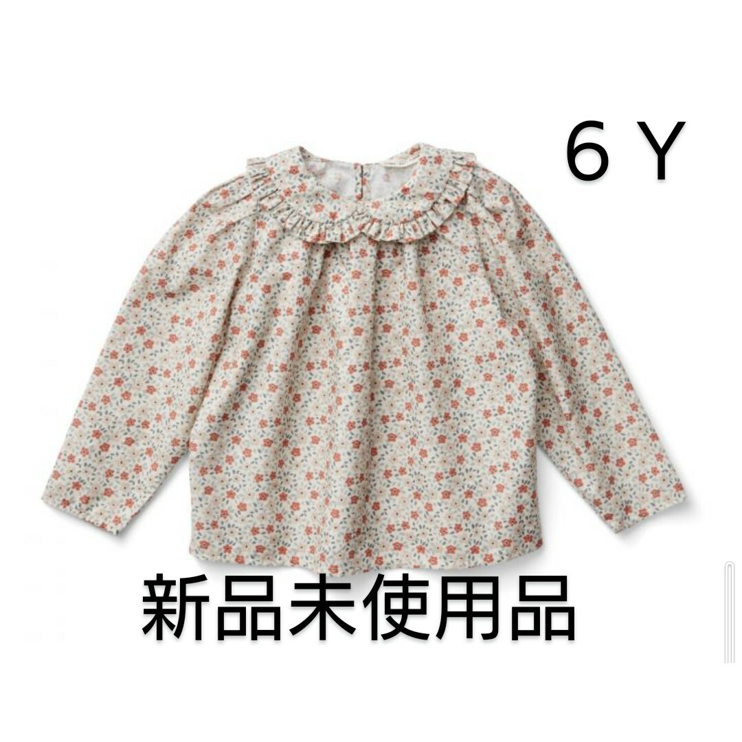 SOOR PLOOM(ソーアプルーム)のSoor Ploom　Astrid blouse　ブラウス　ソーアプルーム 6y キッズ/ベビー/マタニティのキッズ服女の子用(90cm~)(ブラウス)の商品写真