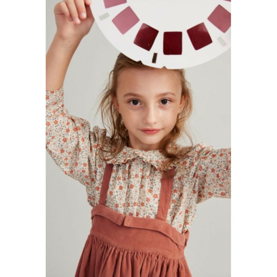 SOOR PLOOM(ソーアプルーム)のSoor Ploom　Astrid blouse　ブラウス　ソーアプルーム 6y キッズ/ベビー/マタニティのキッズ服女の子用(90cm~)(ブラウス)の商品写真