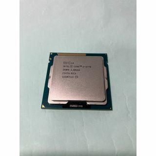 インテル(intel)のIntel Core i7 3770 ジャンク扱い(PCパーツ)