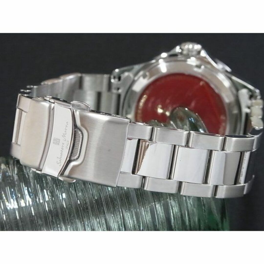 Salvatore Marra(サルバトーレマーラ)のソーラー式電波時計 サルバトーレマーラ SM22110-SSRD 新品 メンズの時計(腕時計(アナログ))の商品写真