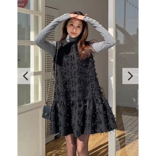 バースデーバッシュ(BIRTHDAY BASH)のbirthdaybash Louise MINI DRESS(ミニワンピース)