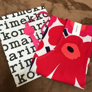 マリメッコ(marimekko)のマリメッコエプロン(収納/キッチン雑貨)