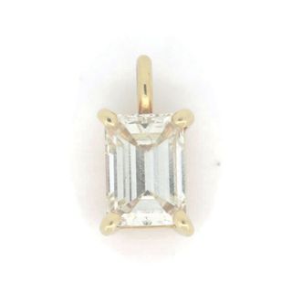 タサキ(TASAKI)のやや傷や汚れあり タサキ ダイヤモンド ペンダント 0.63ct K18YG(18金 イエローゴールド)(ネックレス)