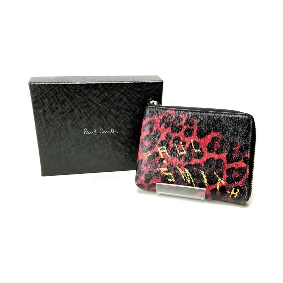 Paul Smith(ポールスミス)の未使用に近い ポールスミス ファスナー財布 1A-5303 黒 レディース レディースのファッション小物(財布)の商品写真