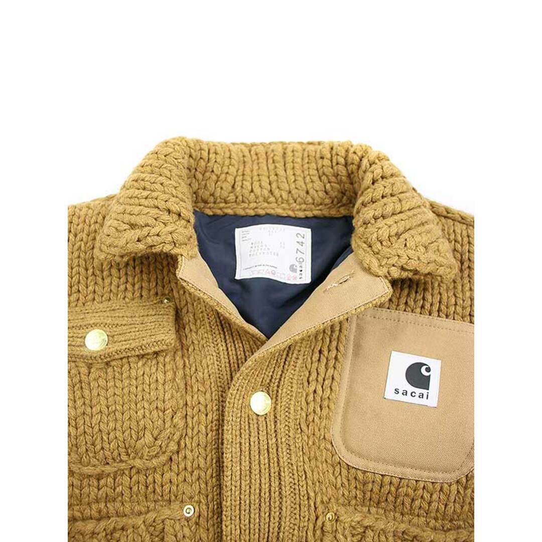 sacai - sacai×Carhartt WIP サカイ×カーハート 23AW Knit sacai - sacai×Carhartt WIP サカイ×カーハート 23AW Knit
