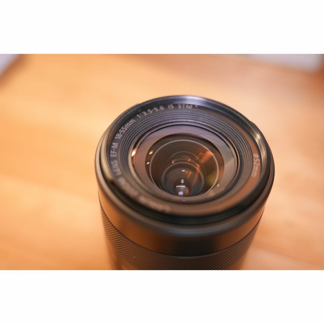 Canon(キヤノン)のCanon EOS M3 EVF-KIT/11-22mm/EF-Mアダプター スマホ/家電/カメラのカメラ(ミラーレス一眼)の商品写真