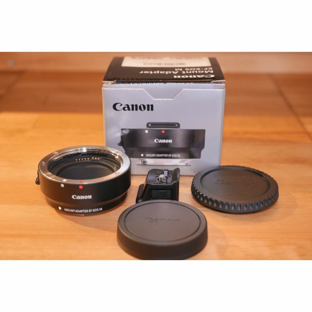 Canon(キヤノン)のCanon EOS M3 EVF-KIT/11-22mm/EF-Mアダプター スマホ/家電/カメラのカメラ(ミラーレス一眼)の商品写真