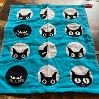 Shmily towel ネコ柄(タオル/バス用品)