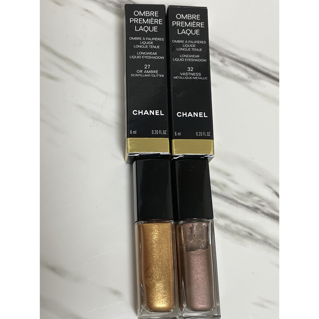 CHANEL(シャネル)のCHANEL アイシャドウ2本セット コスメ/美容のベースメイク/化粧品(アイシャドウ)の商品写真