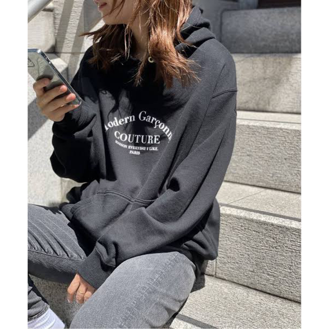 ドゥーズィエムクラス Modern Garconne Hoodie パーカー | フリマアプリ ラクマ