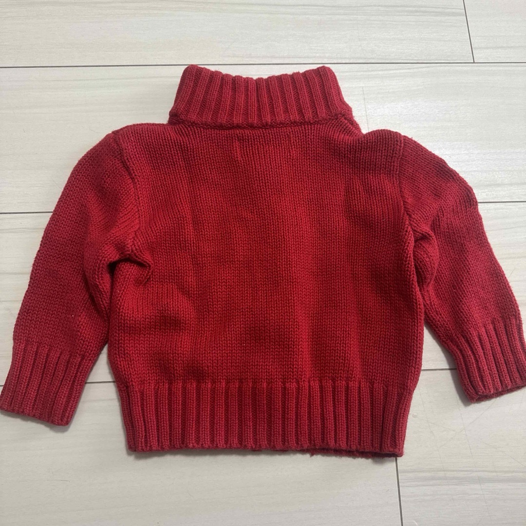 POLO RALPH LAUREN(ポロラルフローレン)のポロ ラルフローレン ニット 9M(70cm) キッズ/ベビー/マタニティのベビー服(~85cm)(ニット/セーター)の商品写真