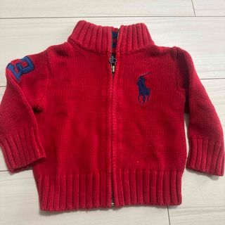 ポロラルフローレン(POLO RALPH LAUREN)のポロ ラルフローレン ニット 9M(70cm)(ニット/セーター)