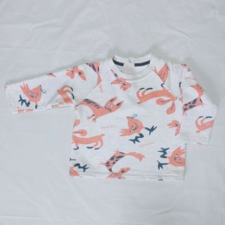 プチバトー(PETIT BATEAU)のプチバトー／プルオーバー／長袖／80(シャツ/カットソー)