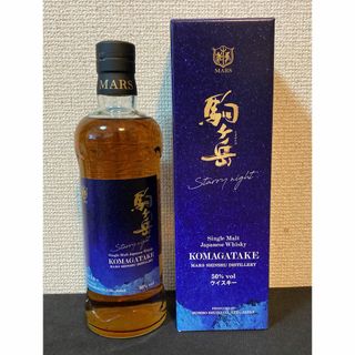 本坊酒造 マルス MARS シングルモルト駒ヶ岳（Starry night）(ウイスキー)