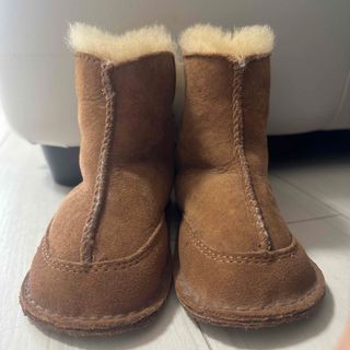 アグ(UGG)のUGG ムートン サイズM(12.5cm)(ブーツ)