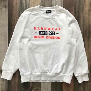 ディーゼル(DIESEL)のDIESEL kids ディーゼルキッズ スウェットトレーナー 10Y140cm(Tシャツ/カットソー)