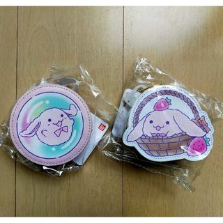 シマムラ(しまむら)の2点★アイドリッシュセブン　しまむら コラボ　コインケース　きなこ いちご(キャラクターグッズ)