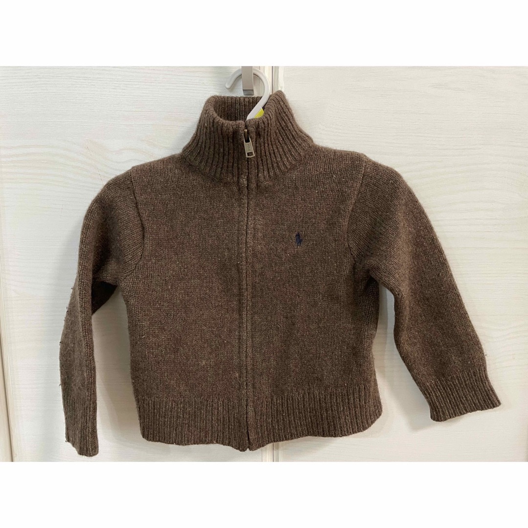 POLO RALPH LAUREN(ポロラルフローレン)のラルフローレン　カーディガン　上着 キッズ/ベビー/マタニティのキッズ服男の子用(90cm~)(ジャケット/上着)の商品写真