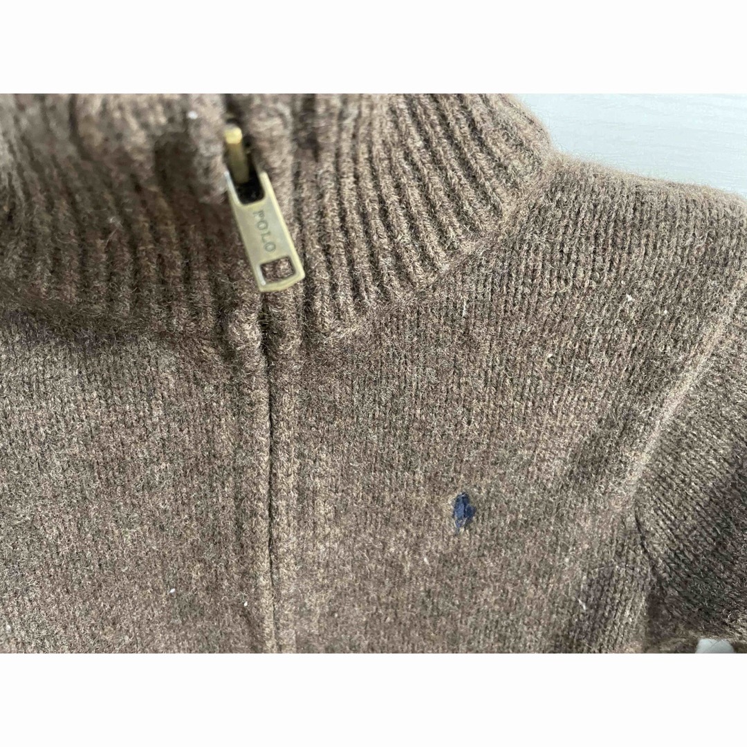 POLO RALPH LAUREN(ポロラルフローレン)のラルフローレン　カーディガン　上着 キッズ/ベビー/マタニティのキッズ服男の子用(90cm~)(ジャケット/上着)の商品写真