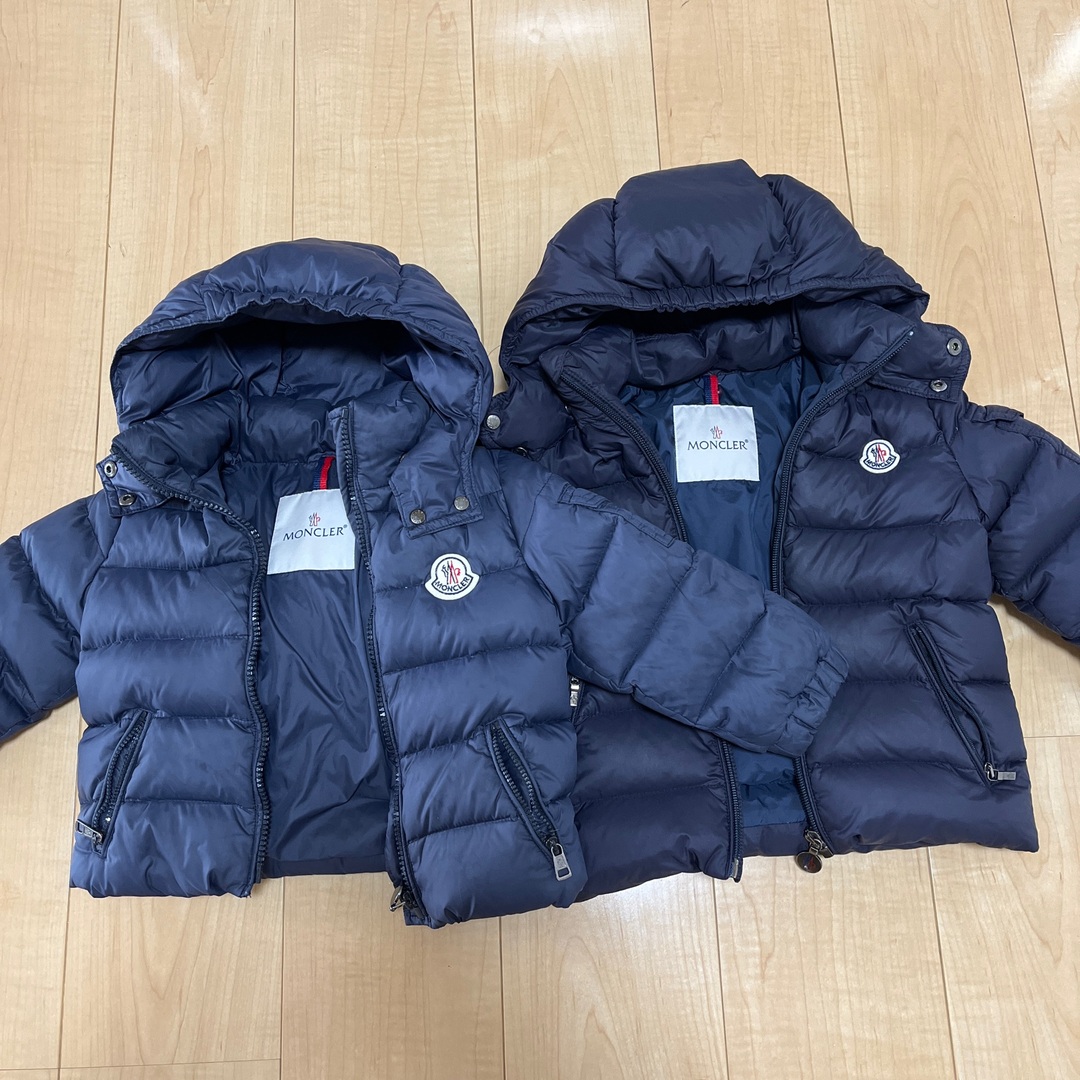 MONCLER - モンクレールダウン キッズ ベビーの通販 by あーり's shop