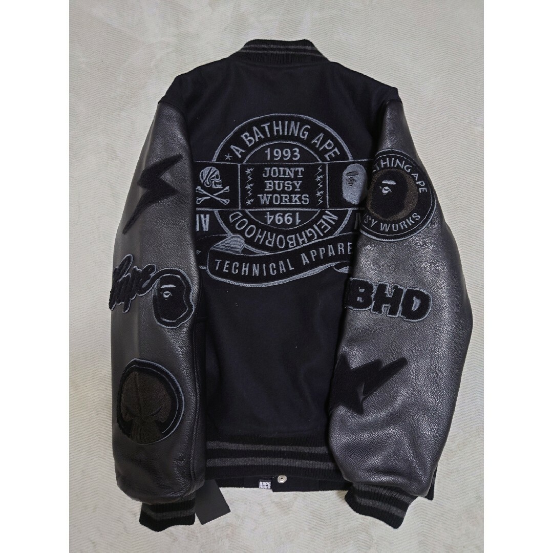 APEスタジャンNEIGHBORHOODネイバーフッドSHARKパーカーBAPE APEスタジャンNEIGHBORHOODネイバーフッドSHARKパーカーBAPE