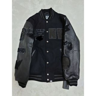 アベイシングエイプ(A BATHING APE)のAPEスタジャンNEIGHBORHOODネイバーフッドSHARKパーカーBAPE(スタジャン)