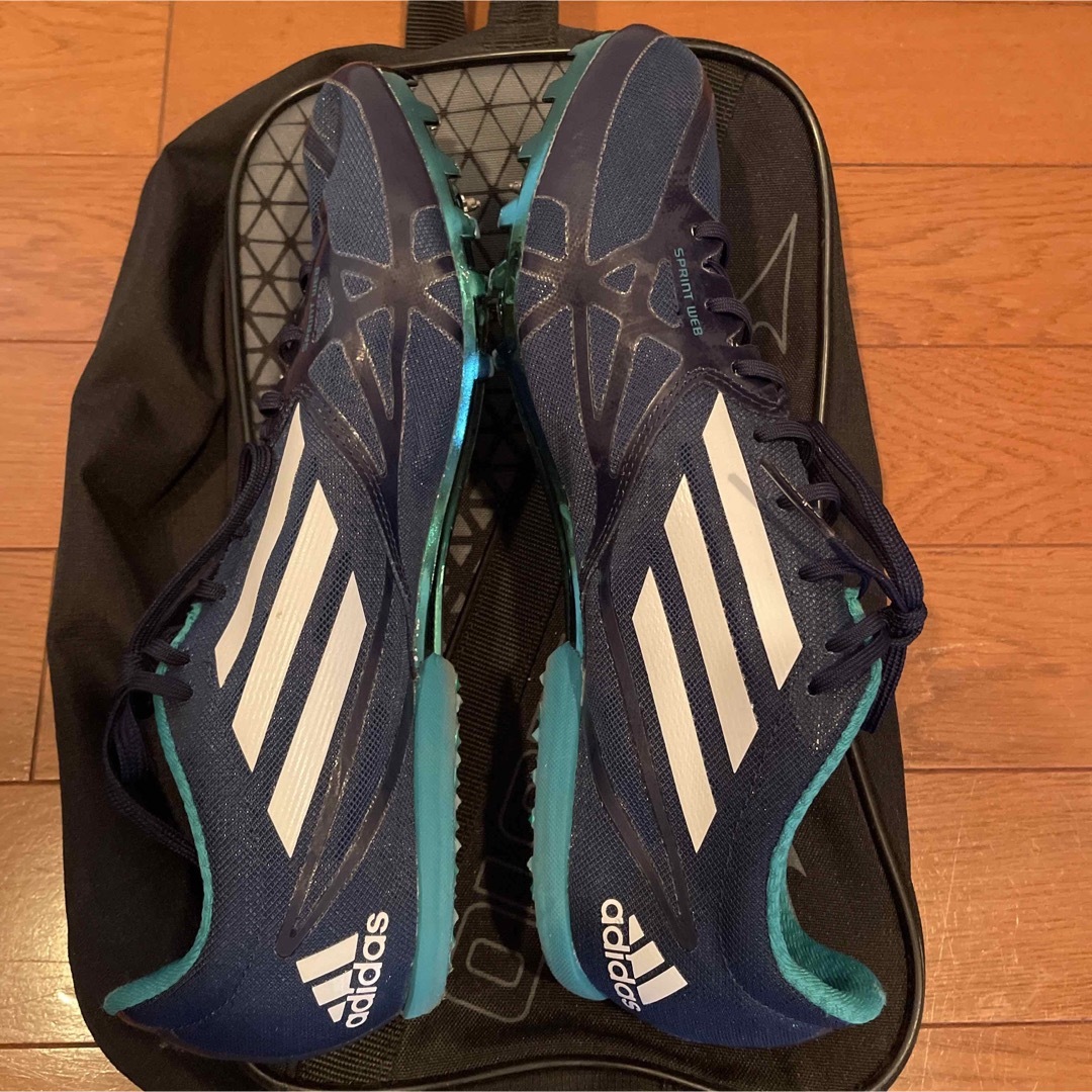 adidas(アディダス)のアディダス アディゼロ MD2 27.5cm スポーツ/アウトドアのスポーツ/アウトドア その他(陸上競技)の商品写真