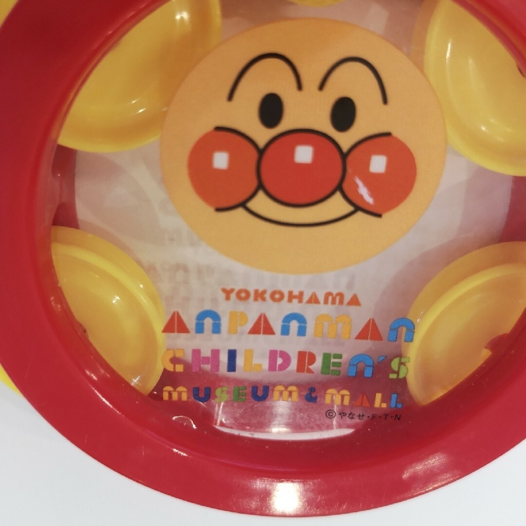 アンパンマン(アンパンマン)のアンパンマン　楽器(非売品) キッズ/ベビー/マタニティのおもちゃ(楽器のおもちゃ)の商品写真