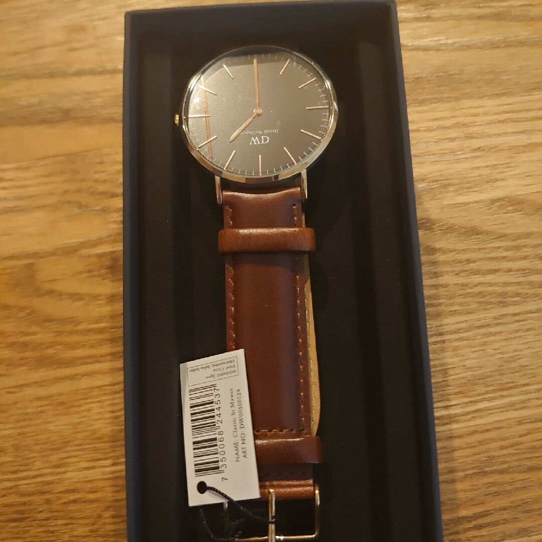 Daniel Wellington - 未使用ダニウェルウェリントン classic st mawes