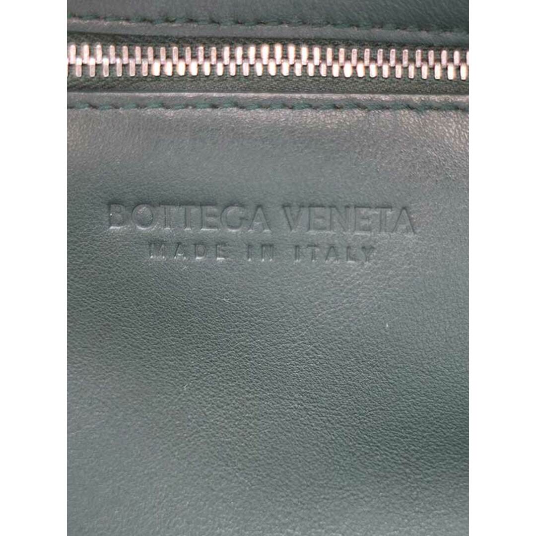 Bottega Veneta(ボッテガヴェネタ)のBOTTEGA VENETA ボッテガヴェネタ ザ アルコ ラージ イントレチャートトートバッグ グリーン系  B08750497W メンズのバッグ(トートバッグ)の商品写真