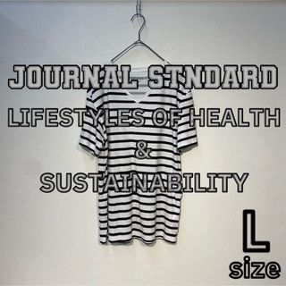 ジャーナルスタンダード(JOURNAL STANDARD)の【JOURNAL STANDARD】 Tシャツ 白＆黒(Tシャツ/カットソー(半袖/袖なし))