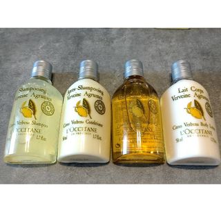 ロクシタン(L'OCCITANE)のロクシタン　ヴァーベナ シャンプーコンディショナーシャワージェルボディ(ボディソープ/石鹸)