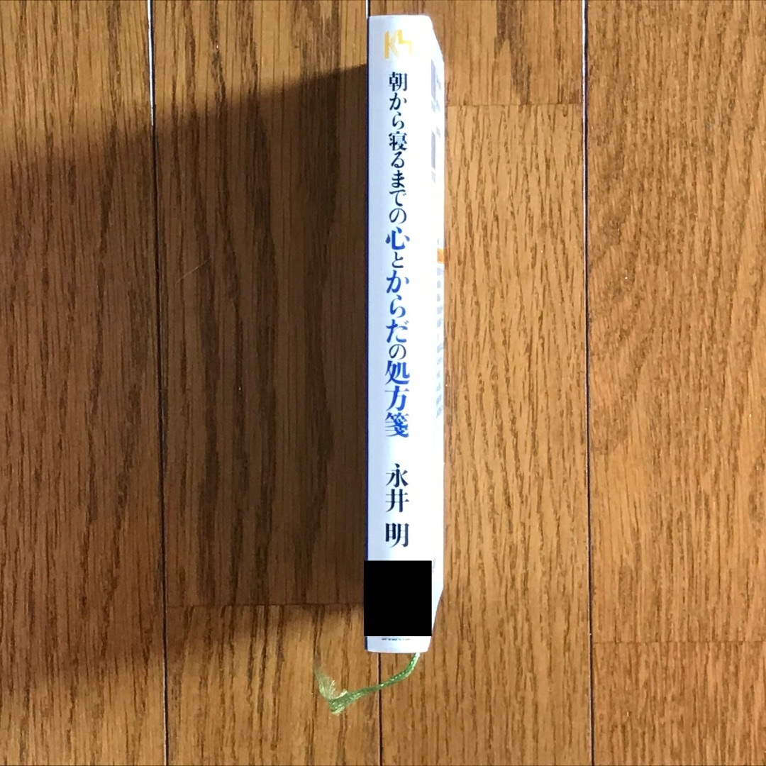 講談社(コウダンシャ)の朝から寝るまでの心とからだの処方箋 永井 明 1冊 エンタメ/ホビーの本(住まい/暮らし/子育て)の商品写真