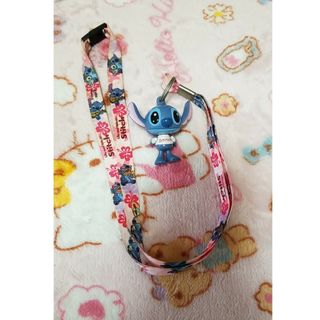 STITCH - スティッチ　ストラップ　手足が揺れる