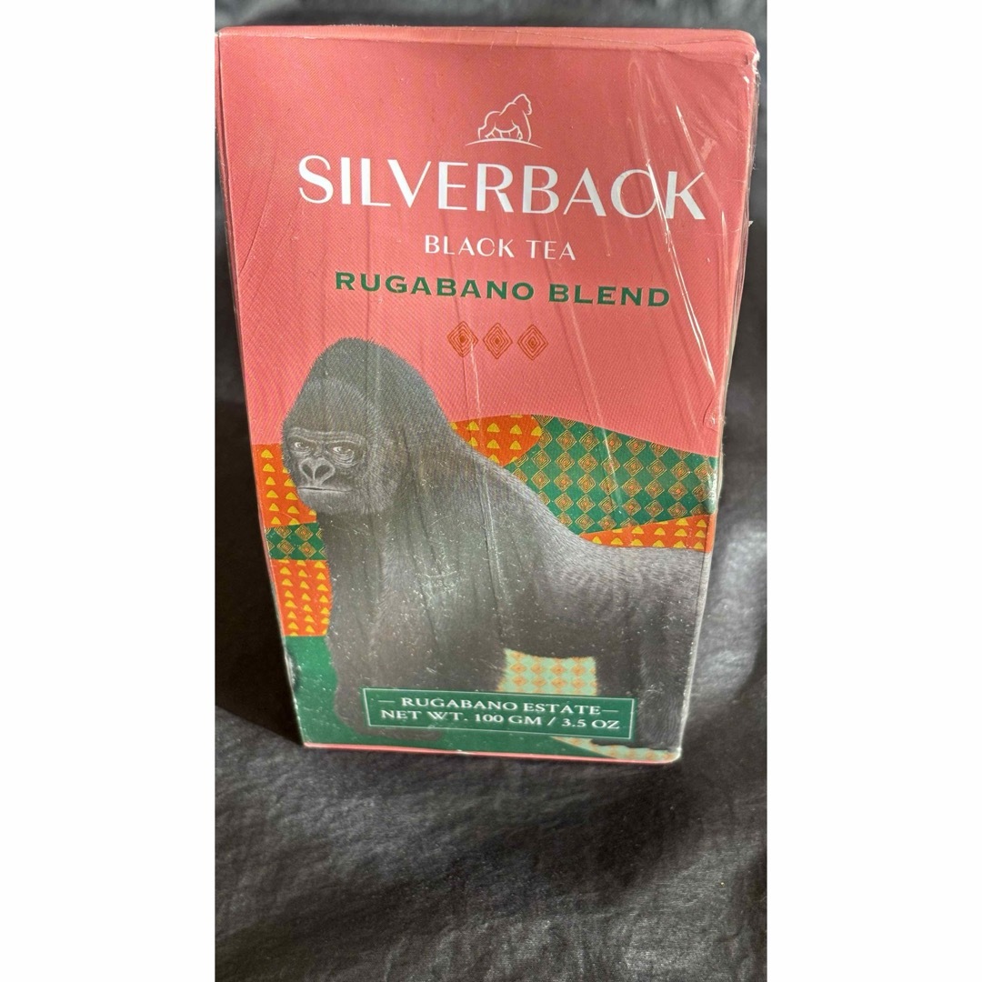 SILVERBACK TEA(BLACK) 食品/飲料/酒の飲料(茶)の商品写真