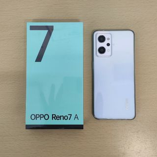 オッポ(OPPO)のOPPO Reno7 A ドリームブルー　SIMフリー(スマートフォン本体)