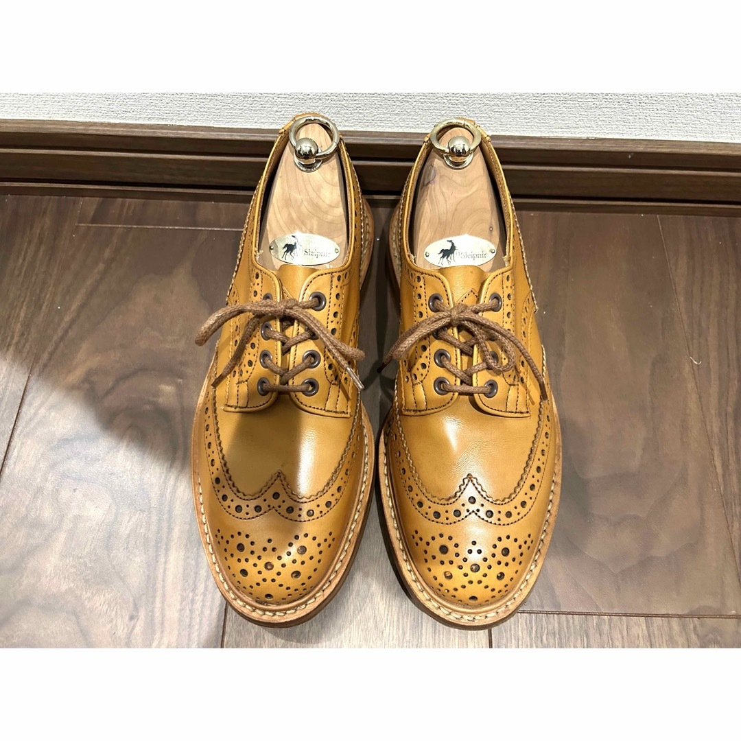 Trickers(トリッカーズ)のTricker'sトリッカーズ　ウイングチップ　m5633 26.5cm メンズの靴/シューズ(ドレス/ビジネス)の商品写真