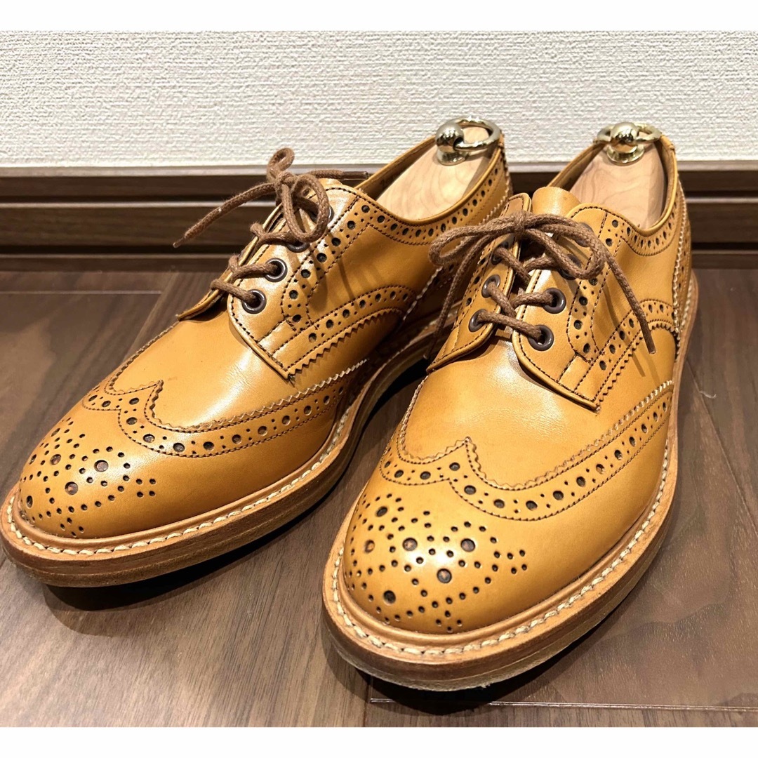 Tricker'sトリッカーズ　ウイングチップ　m5633 26.5cmドレス/ビジネス