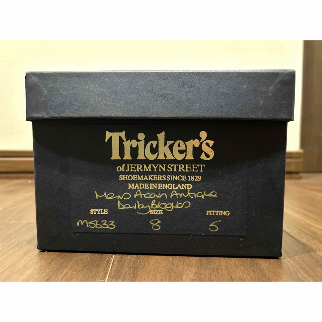 Trickers(トリッカーズ)のTricker'sトリッカーズ　ウイングチップ　m5633 26.5cm メンズの靴/シューズ(ドレス/ビジネス)の商品写真