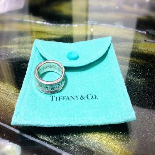 ティファニー(Tiffany & Co.)のTIFFANY1837シルバーリング(リング(指輪))