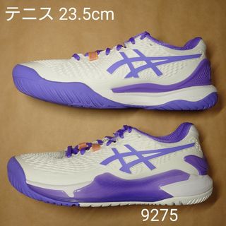 アシックス(asics)のテニス 23.5cm アシックス GEL-RESOLUTION9 WIDE(シューズ)