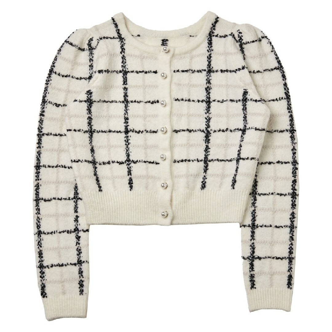 ストア通販 Bouncy Check Knit Pullover S | cityleaguecoffee.com