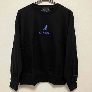 カンゴール(KANGOL)のKANGOL トレーナー 黒 (トレーナー/スウェット)