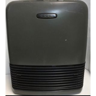 サンヨー(SANYO)のセラミックファンヒーター R-CF120 グレー色 三洋電気 中古(ファンヒーター)