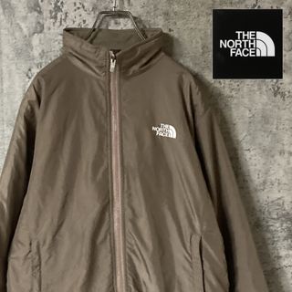 ザノースフェイス(THE NORTH FACE)のザノースフェイス  ダウンジャケット　インナーダウン　ブラウン　レディースM(ダウンジャケット)